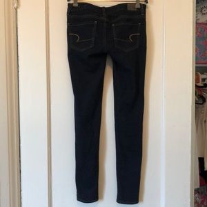 American eagle jeans dark wash